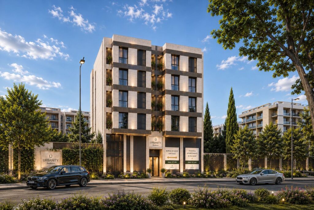 Résidence urbanity